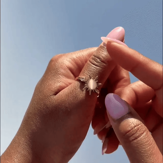 ebb&flow, sunchild anxiety ring